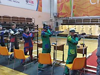 Всероссийские соревнования по пулевой стрельбе в РС (Я) г. Якутска.